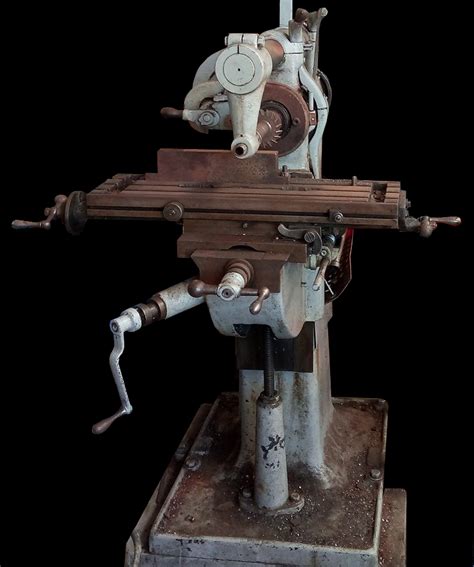 vintage horizontal milling machine